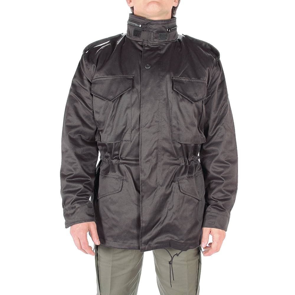 Amazon.com: CamoOutdoor Men's Mil-Tec M65 Field Jacket Small